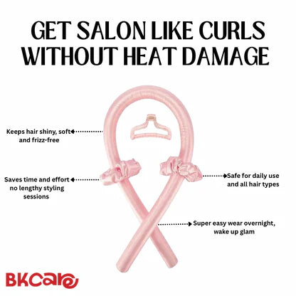Heatless Hair Curler