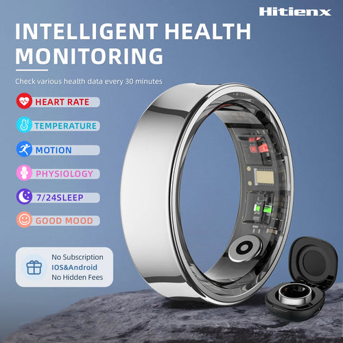 Smart Ring Fitness Tracker