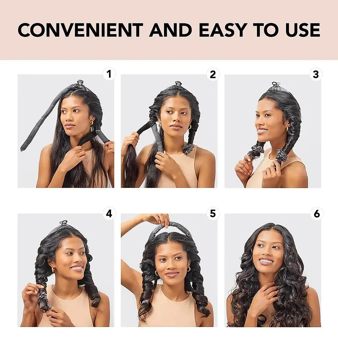 Heatless Hair Curler