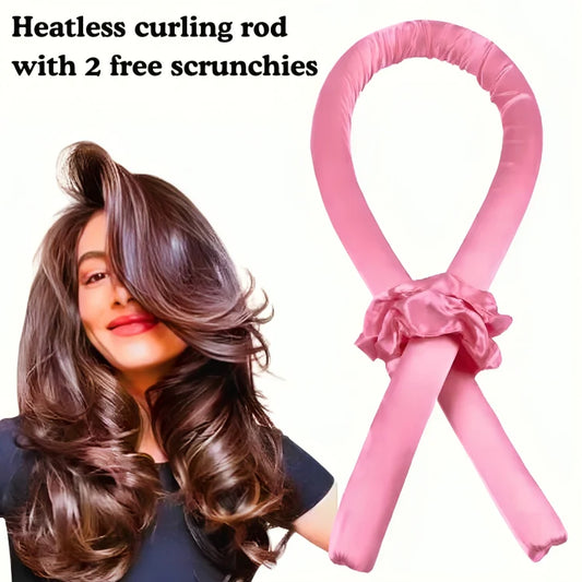 Heatless Hair Curler