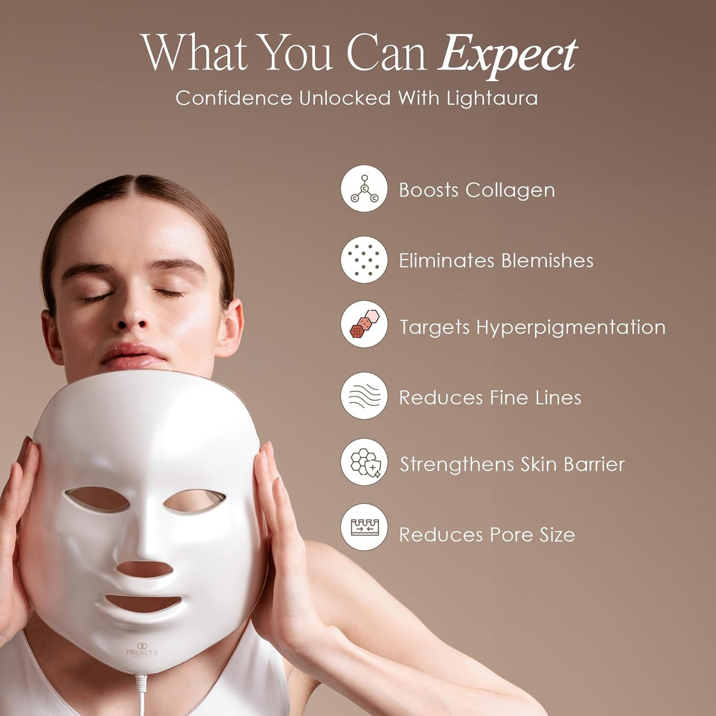 LED Therapy Face Mask