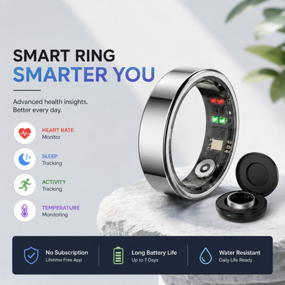 Smart Ring Fitness Tracker