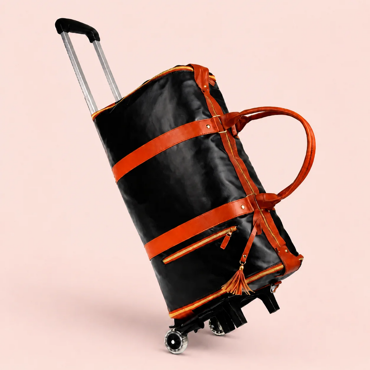 Large Capacity Foldable Travel Duffle Bag