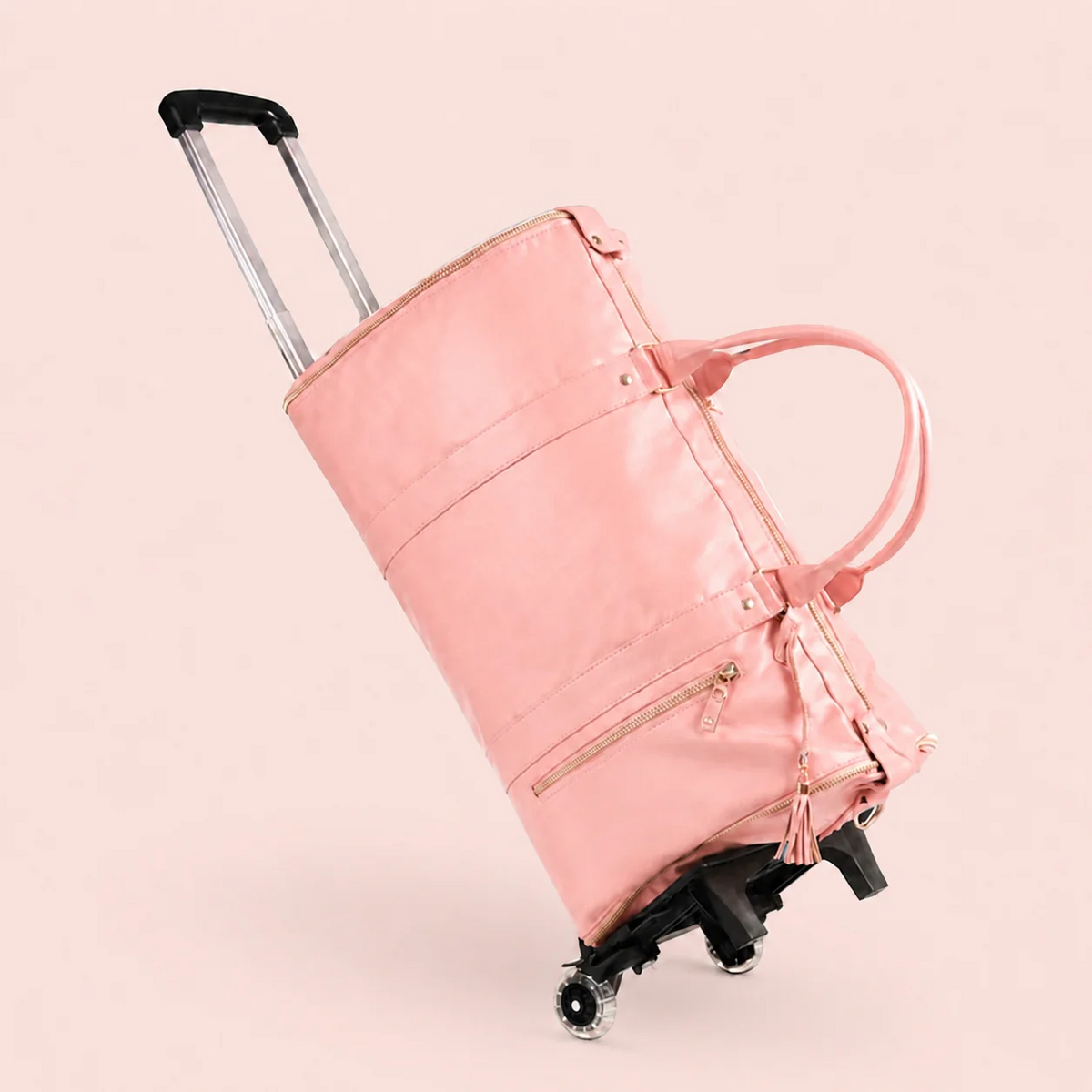 Large Capacity Foldable Travel Duffle Bag