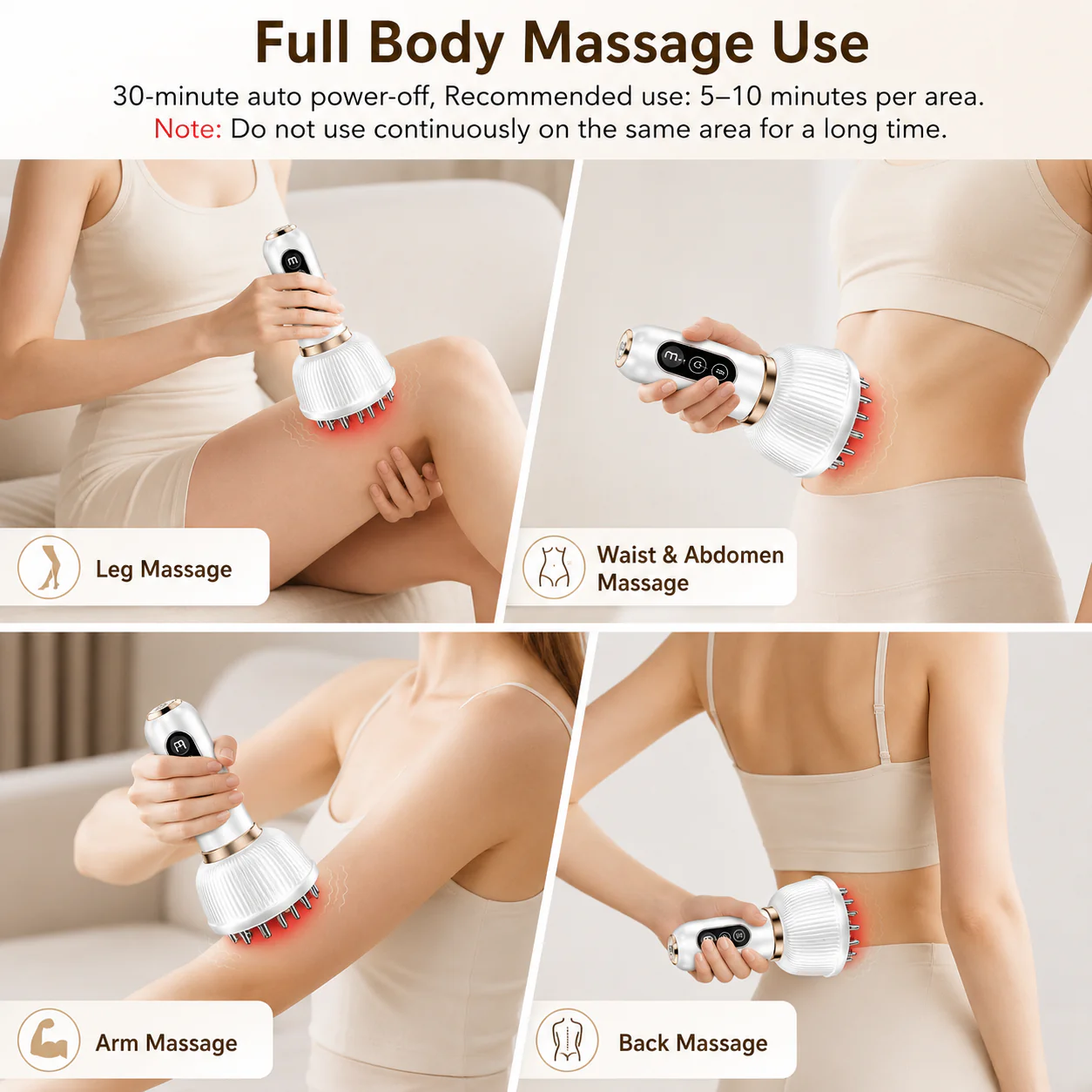 Rechargeable Relaxation Massager