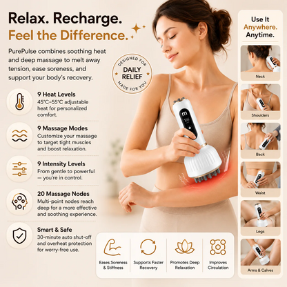Rechargeable Relaxation Massager